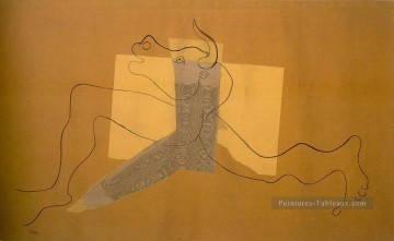  1909 - Deux femmes nues 1909 Cubisme